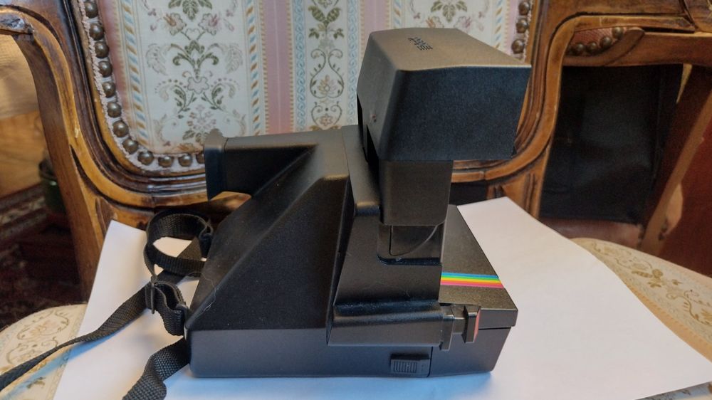Appareil Photo Polaroid Land Camera 1000 SE - Vintage - Occasion - Beige
