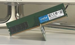 X2 Crucial DDR4 8GB 2133MHz