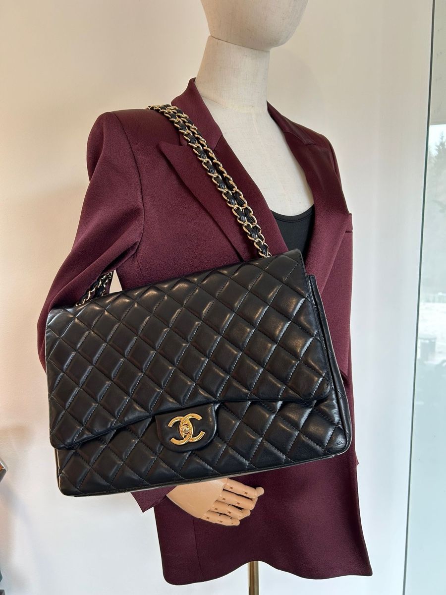 Chanel Borse da donna: Chanel Flap Bag Maxi – Usato da Wetzikon ZH venduto da GOOD-WATER