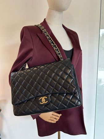 Chanel Flap Bag Maxi