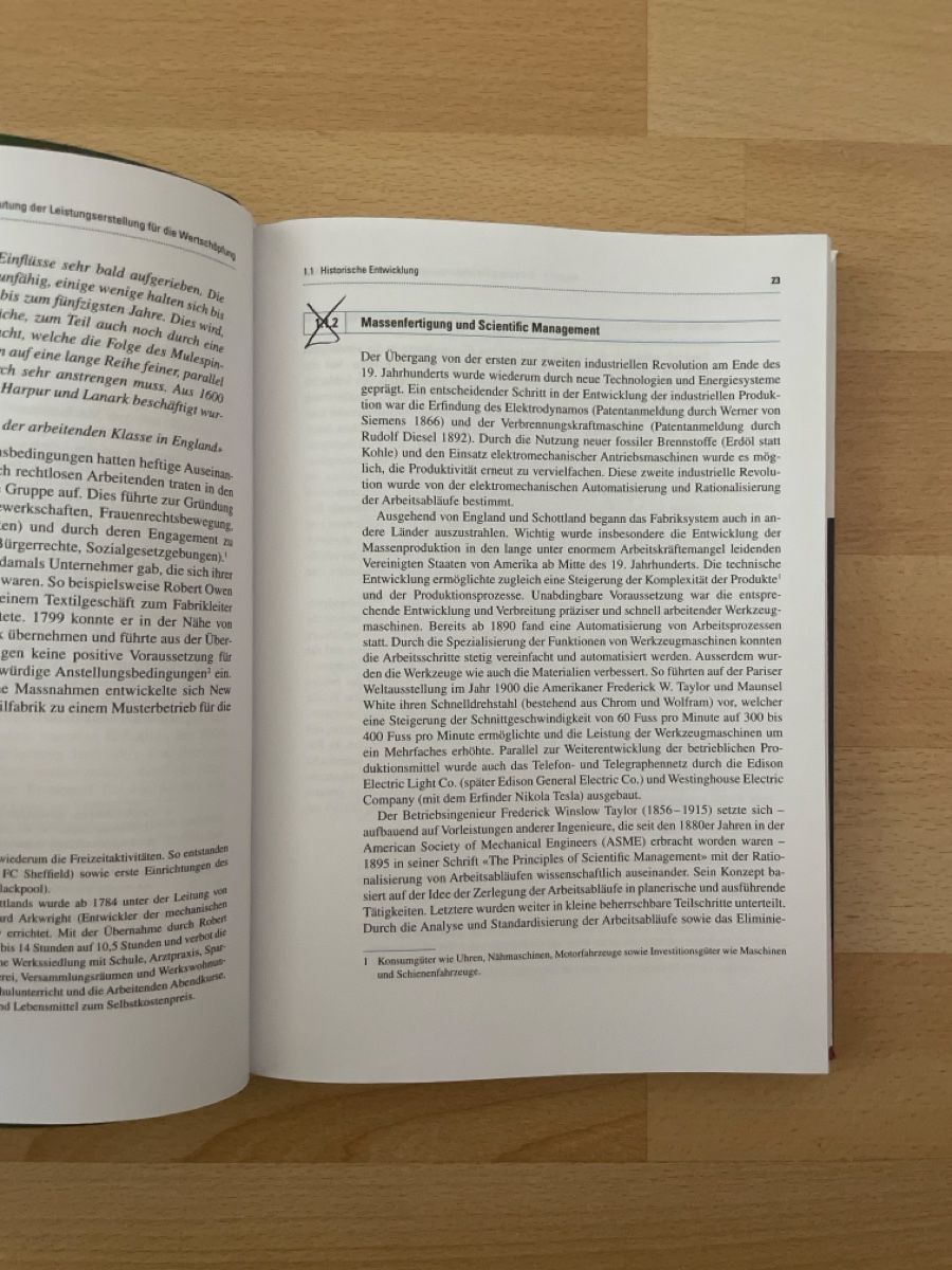 Livres: Prozess- und Operationsmanagement – D'occasion à Neuenkirch par leana_gloggner 1