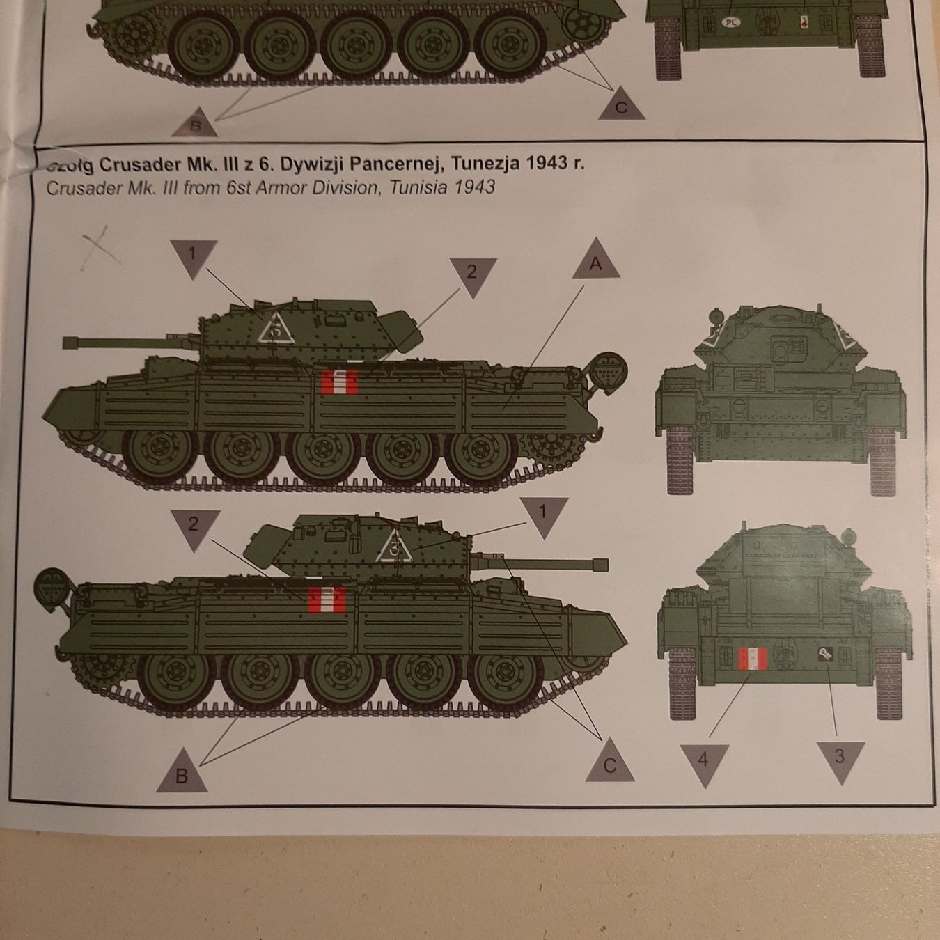 Kit di modellismo & Modellini statici: 173 ... Crusader Mk III Tank ... IBG 72068 – Nuovo (secondo la descrizione) da Bonstetten venduto da Benibanny59 2