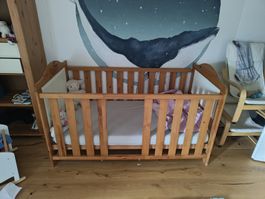 Babybett zu verschenken