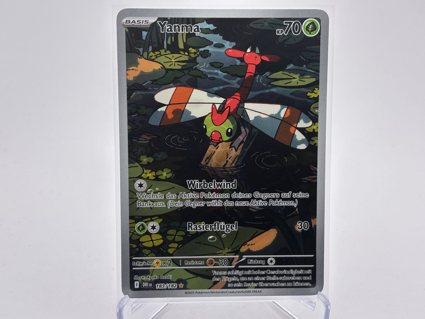 Pokémon Carte collezionabili: Ewige Rivalen - Yanma  (DRI 183) - DE – Nuovo (secondo la descrizione) da Allschwil venduto da Bullach