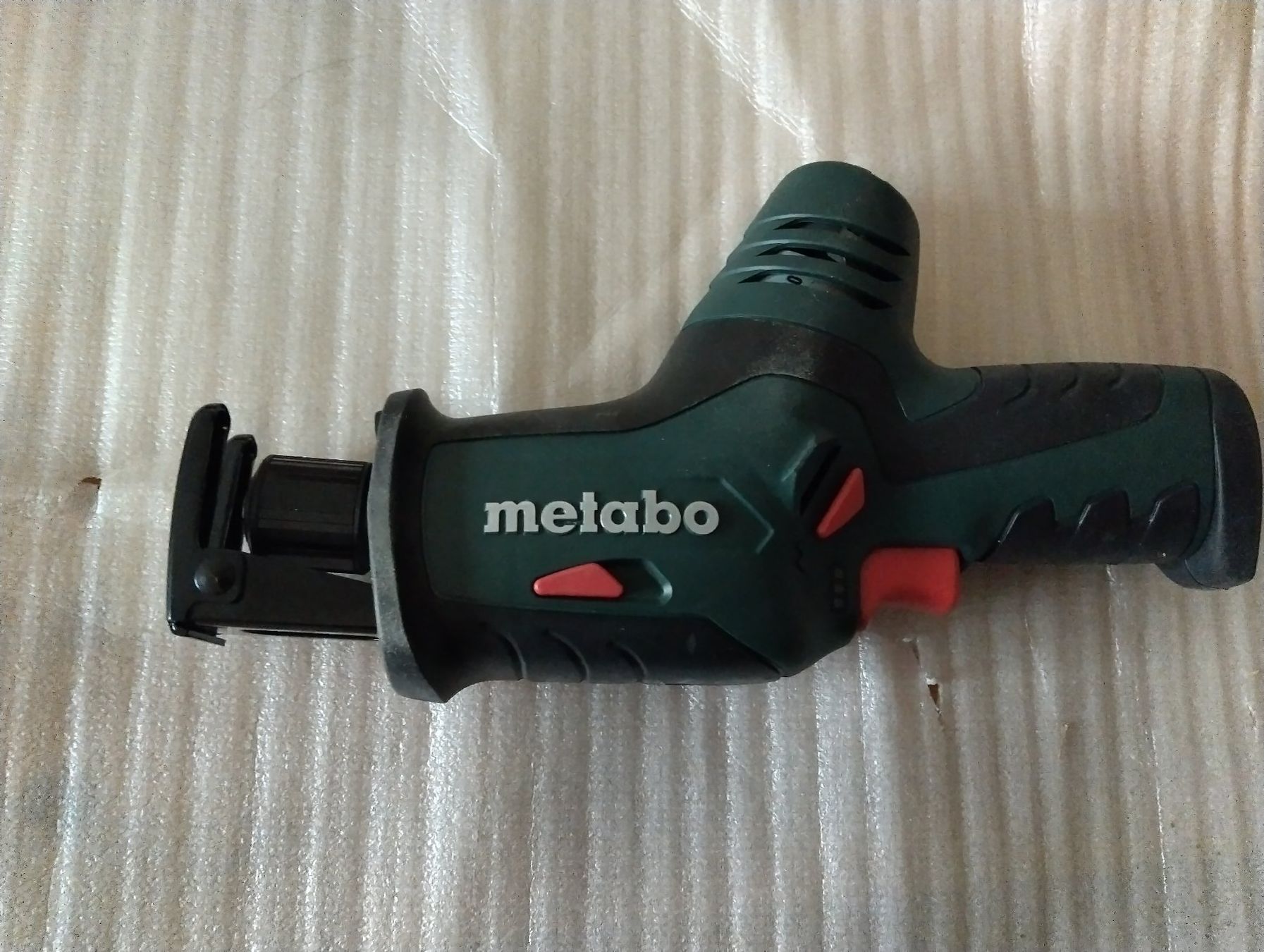 Metabo Sägen: Metabo Accu- Säbelsäge – Neu und originalverpackt aus Näfels von Mboenis 1