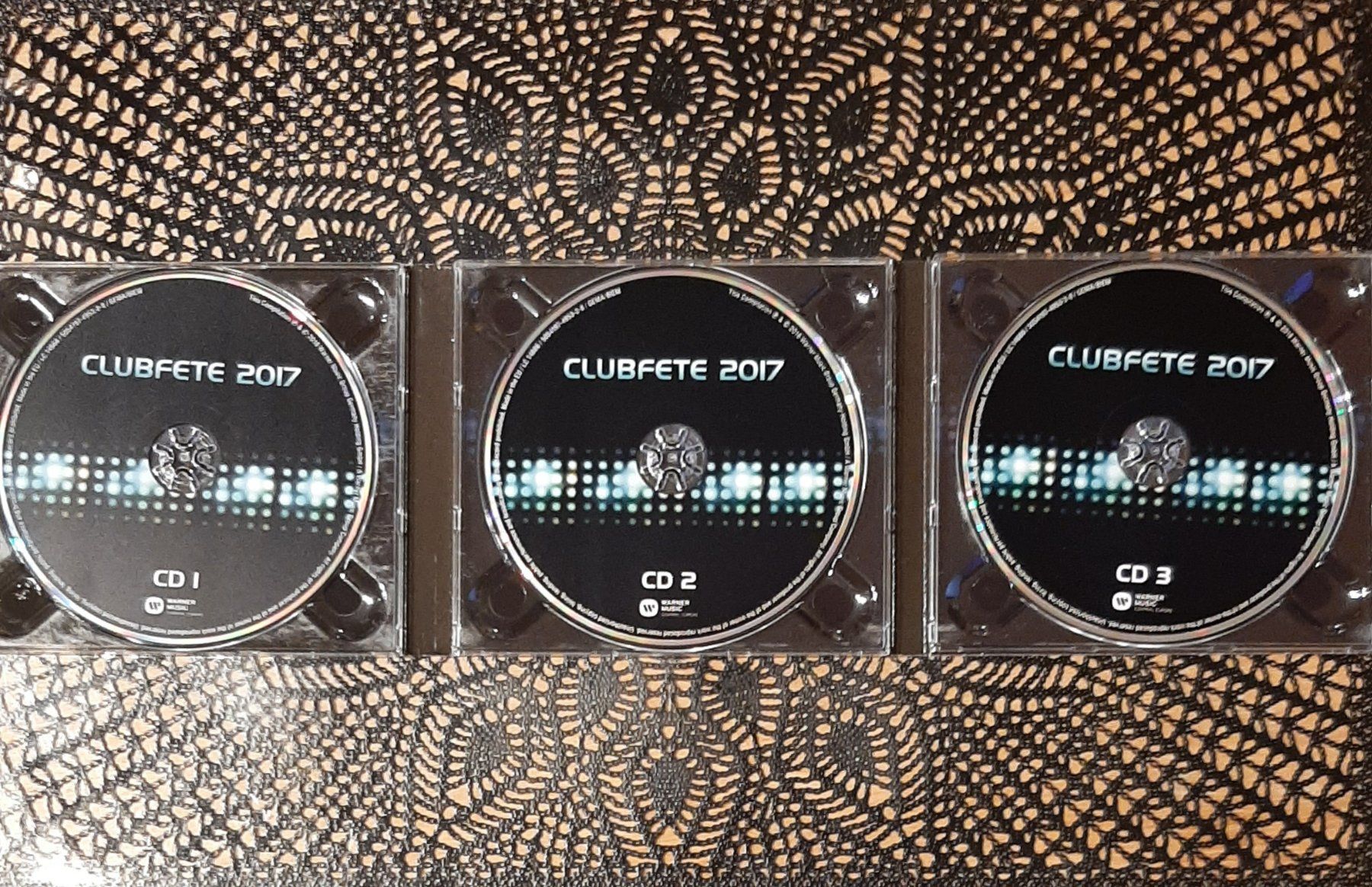 CD: Clubfete 2017, Dance & Party Compilation Sampler 2017 – Usato da Schönenberg TG venduto da breiti12 2