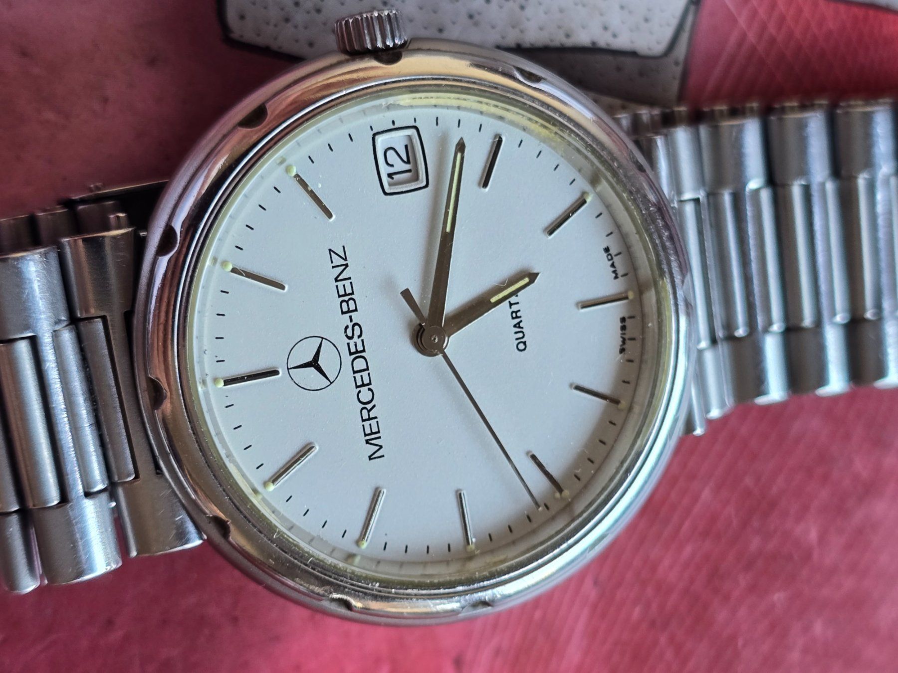 Rado Orologi: 319 Seltene Rado DiaStar Quartz Date TOP – Usato da Muri AG venduto da Corredor 3