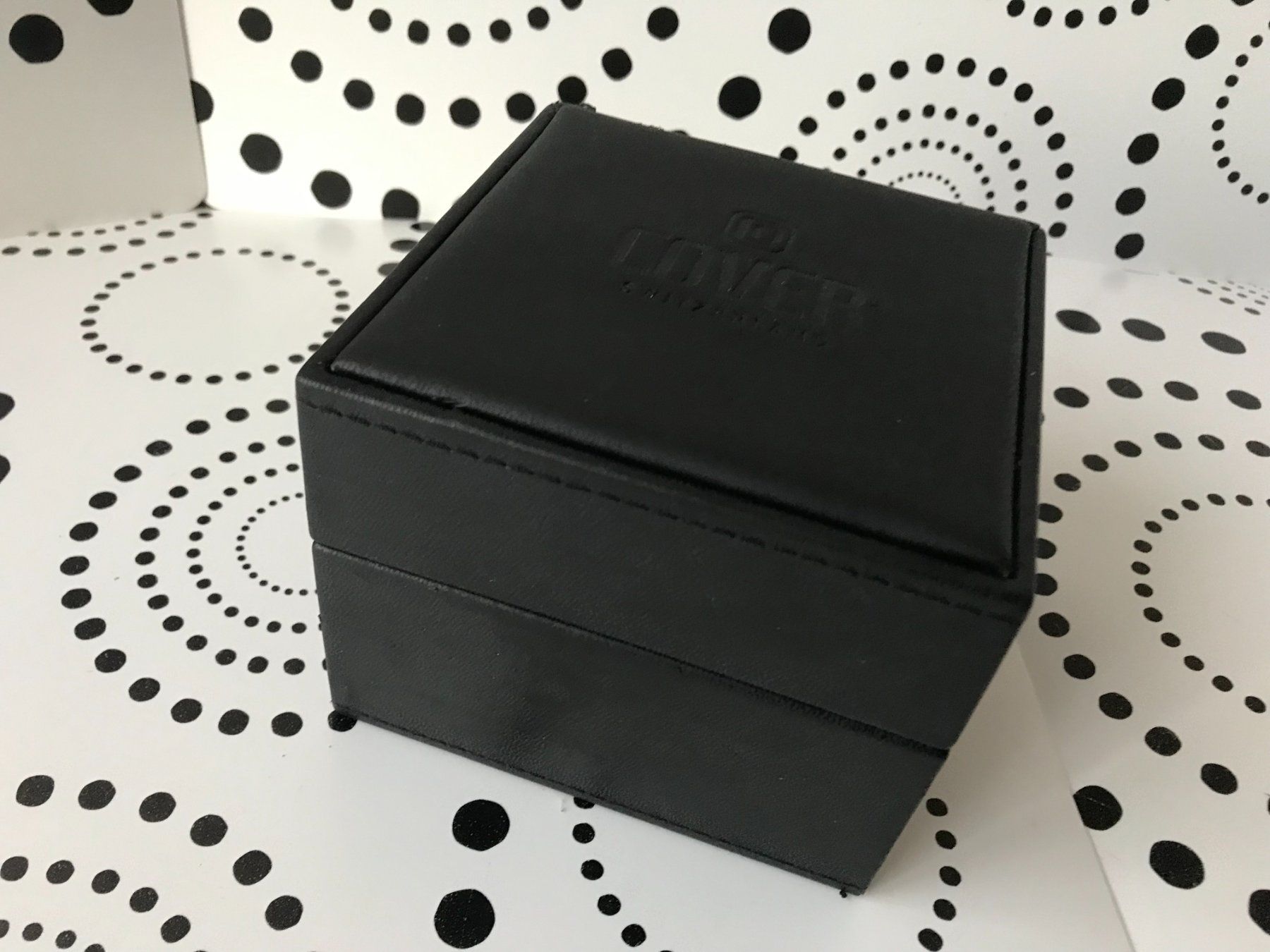Scatole porta orologi: COVER ORIGINAL BOX ECRIN SCHACHTEL !!! – Usato da Epalinges venduto da dream-watch 3