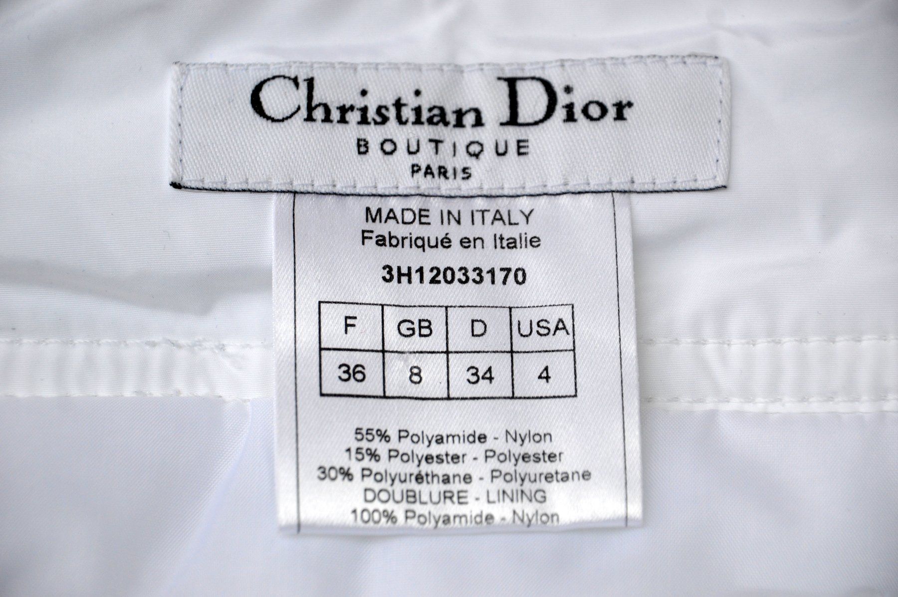 Dior Gonne: Rock Christian Dior jupe .36/34 – Usato da Collonges venduto da Auganien 6