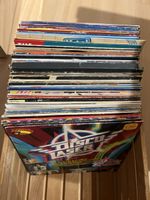 Ca. 70 Schallplatten, z.T. Neu und ungeöffnet