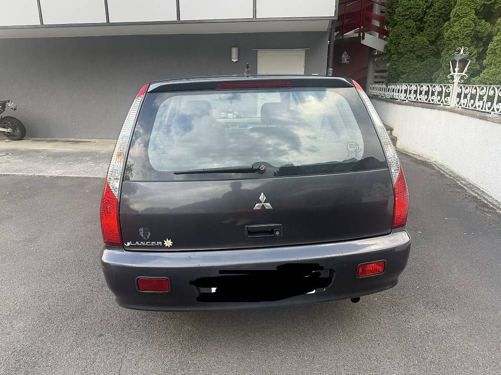 Autos: Mitsubishi Lancer 1.6 Comfort – D'occasion à Oberriet SG par TipTop-R 1