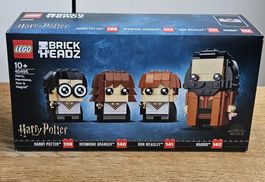 Lego Harry Potter Brickheadz 40495 Hermione Ron Hagrid