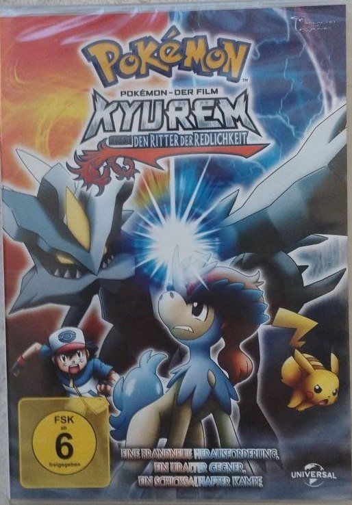 Tutti i DVDs: Pokemon / Kyurem / Der Ritter der Redlichkeit – Nuovo e nell'imballaggio originale da Eglisau venduto da bla_sv7q