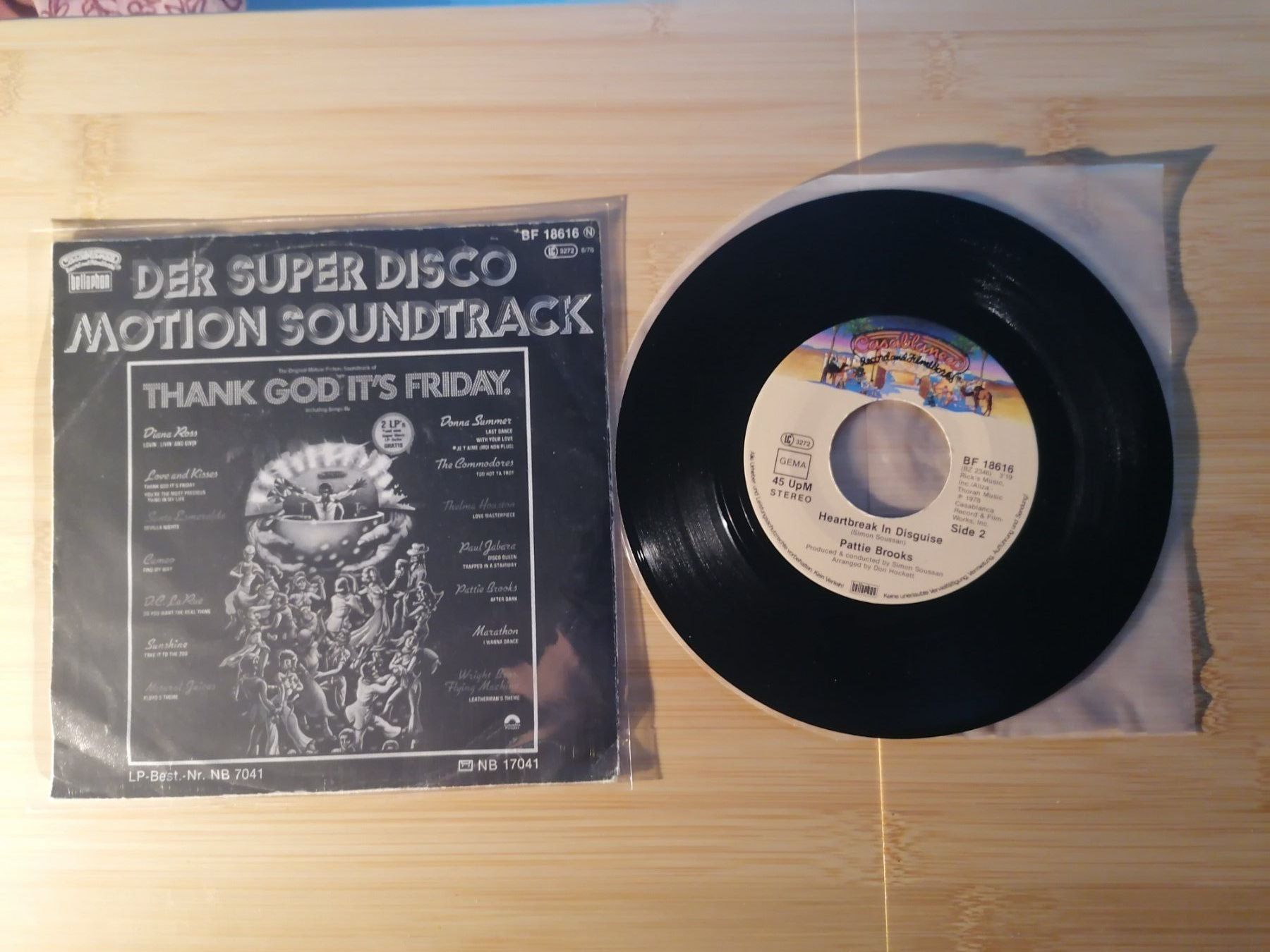 Dischi in vinile: Pattie Brooks – After Dark – Usato da Emmenbrücke venduto da lamorak 1