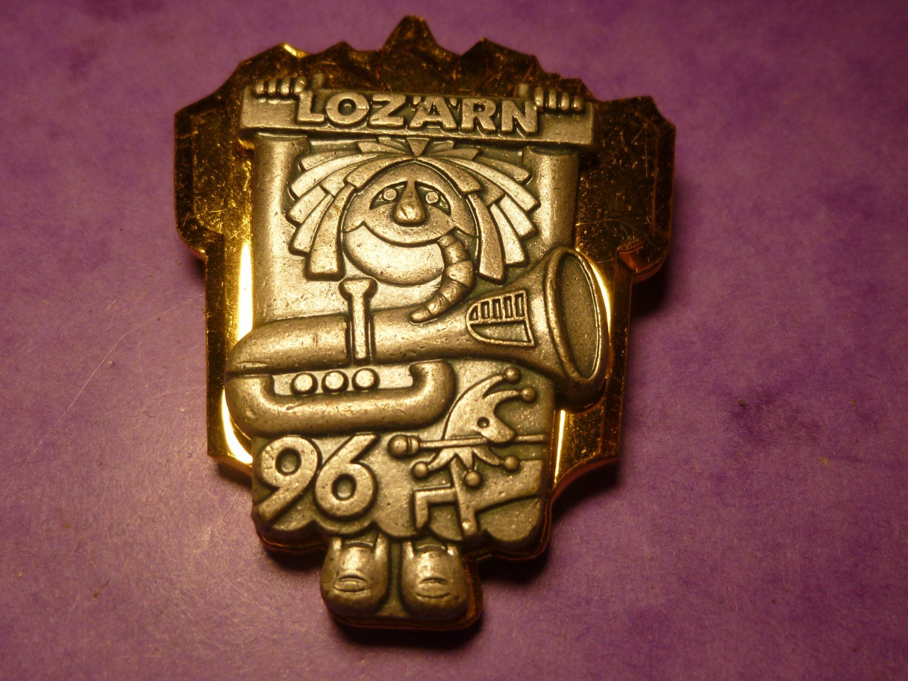 Plaquettes & Badges: LUZERN 1996 GOLD – D'occasion à Ried (Muotathal) par Mandarin02