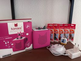 ToniesBox Rose | 6 figurines Story Mania