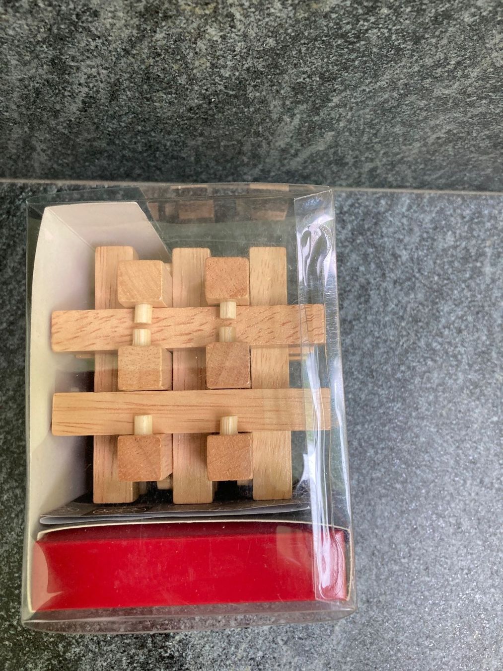 Giochi: Geschicklichkeitsspiel Block, Holz, fabrikneu – Nuovo e nell'imballaggio originale da Zofingen venduto da Zofi2 1