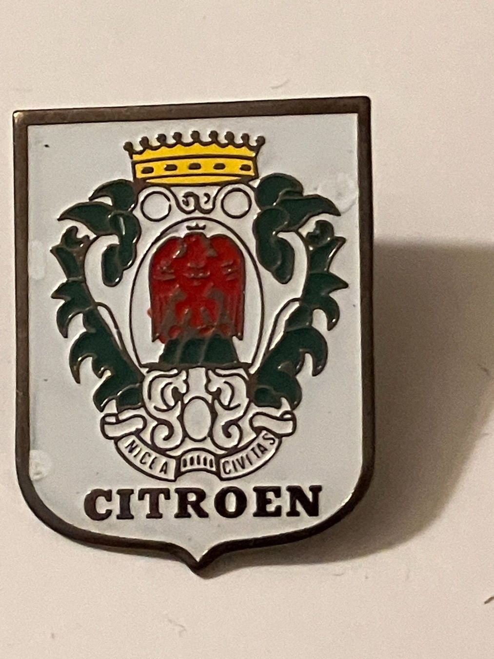 Placchette & Badge: 1 Pin Citroen – Usato da Basel venduto da djwwpp