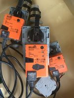 Belimo Ventilregler LR 24A-SR (2 Stk), SR 24A-MF (1 Stk.)