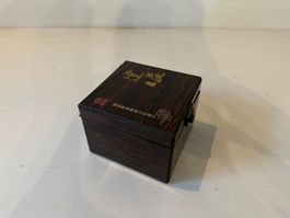 Traditionelle chinesische Teeschale, original