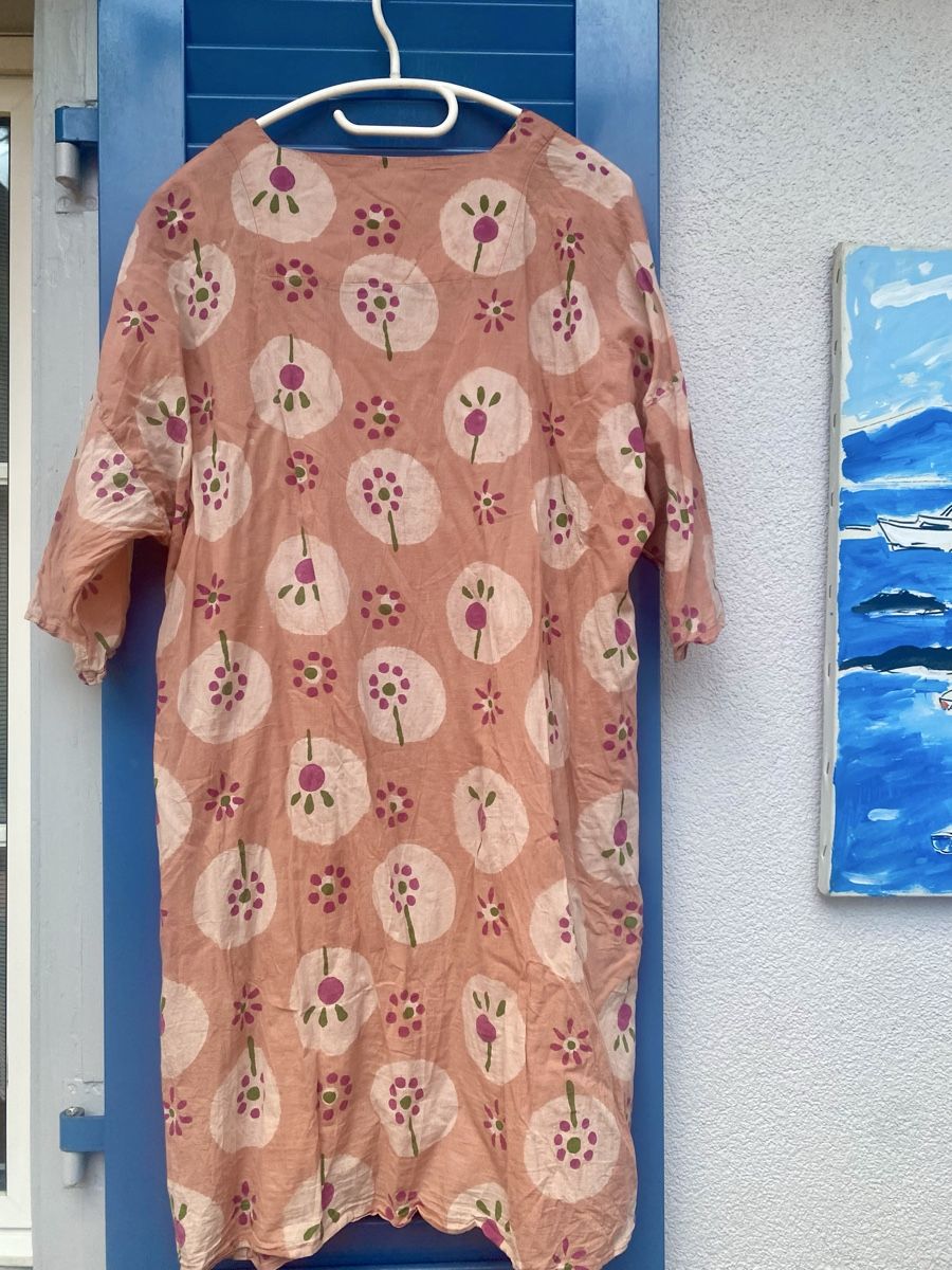Gudrun Sjöden Vestiti: Gudrun Sjöden Blockprint Kleid M/L – Usato da Chur venduto da KUMI2024 3
