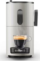CoffeeB Horizon grey Maschine mit Zubehoer neu