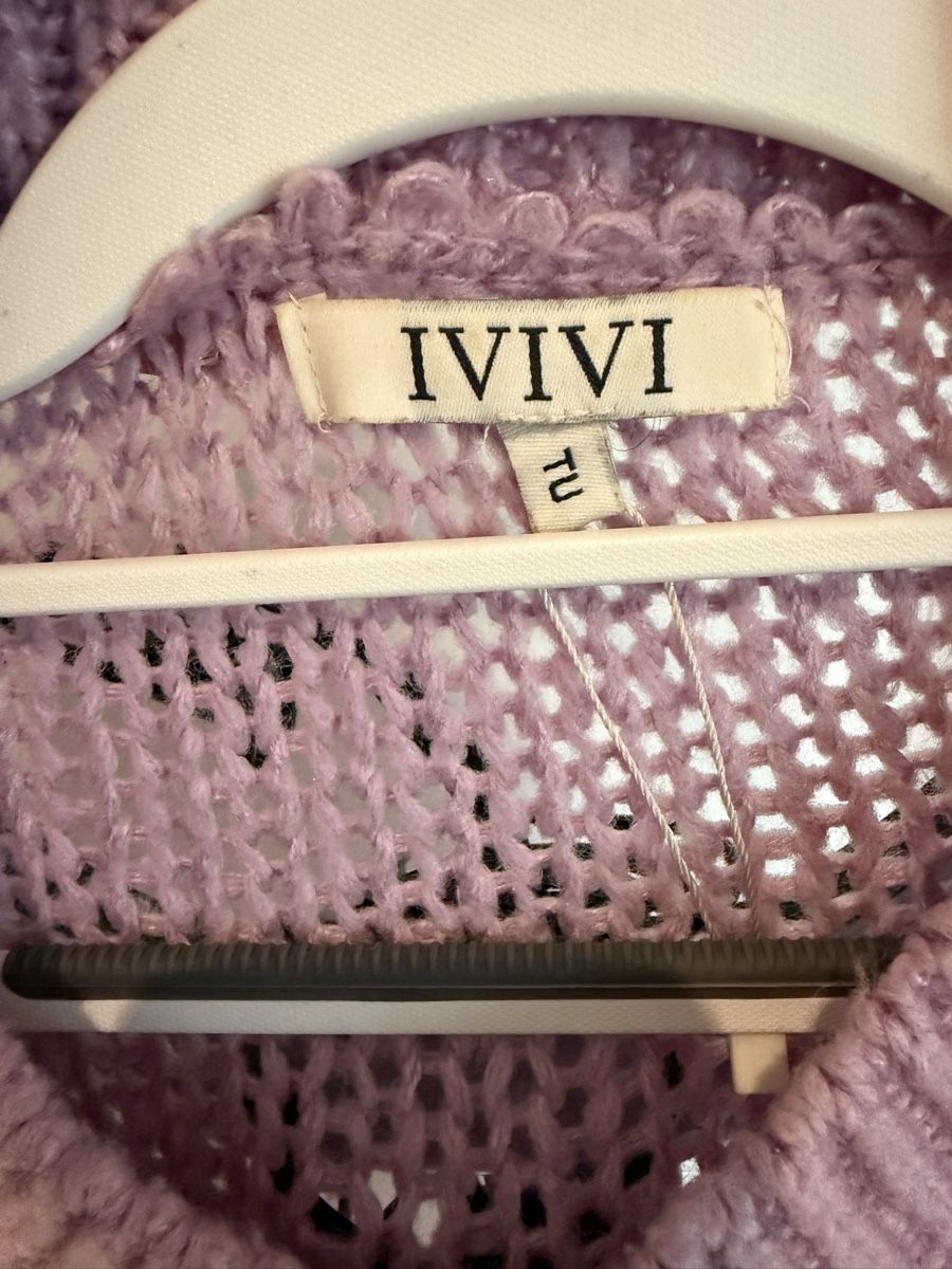 Maglioni & Felpe: Pull lilas maille Taille M – Usato da Fribourg venduto da Mya_Asb 1