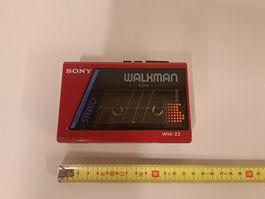 Sony Walkman WM-22 Stereo Kassetten Player