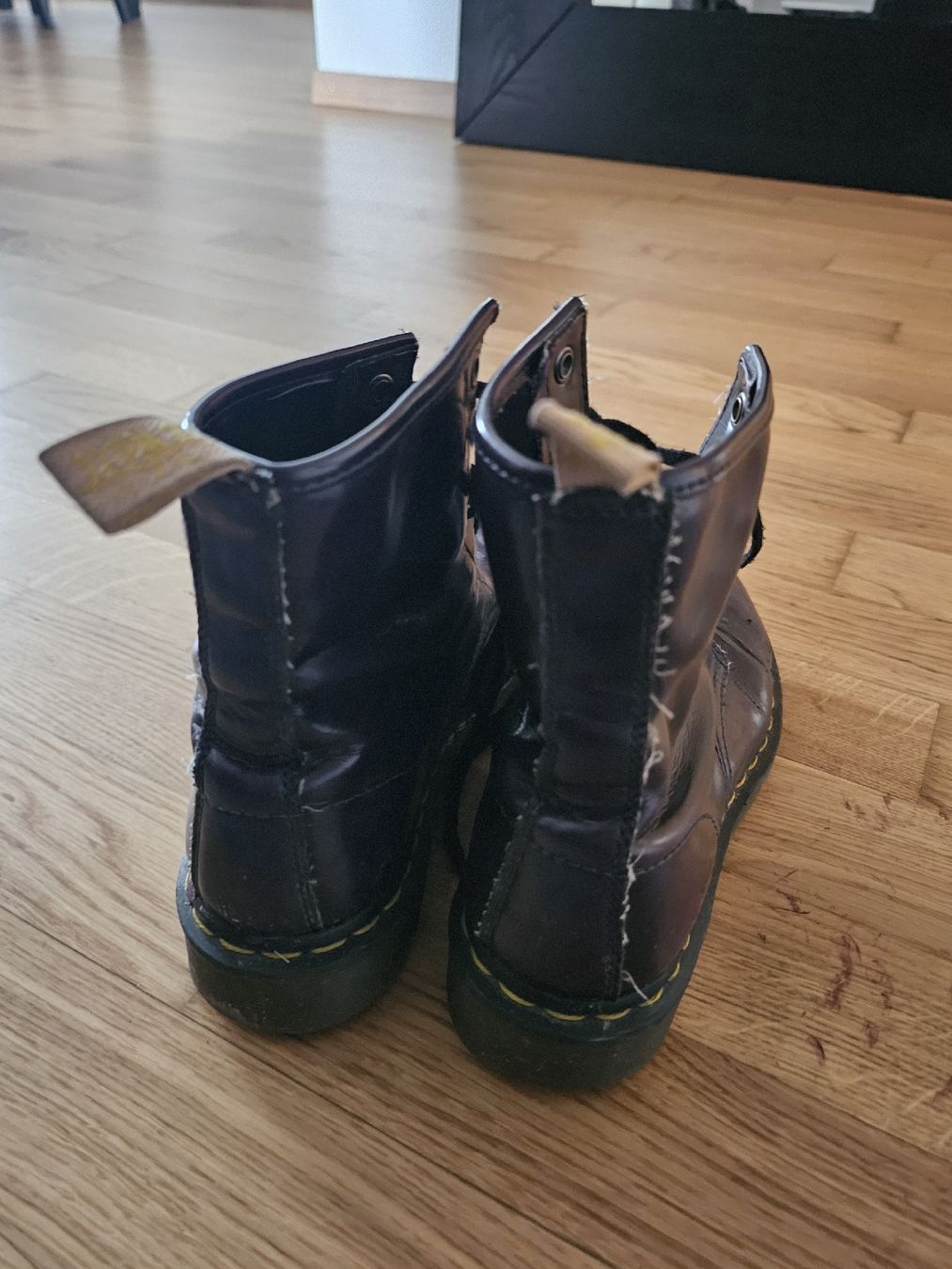 Dr. Martens Scarpe da donna: 2nd hand violet dr. Martens – Usato da Oberengstringen venduto da gre_7wv8 2