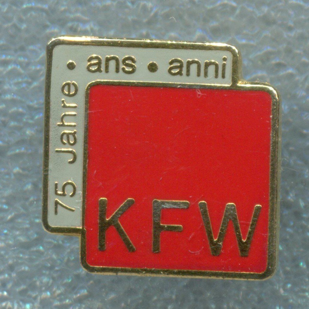 Plaketten & Abzeichen: KFW  Versicherung – Gebraucht aus Winterthur von Sammleroase