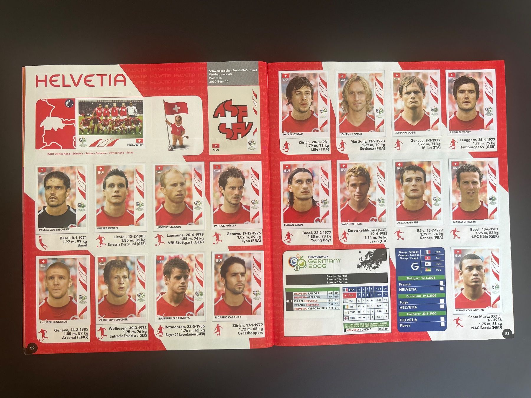 Panini Carte collezionabili: FIFA World Cup Germany 2006 – Nuovo (secondo la descrizione) da Hünenberg See venduto da wer_5286 6