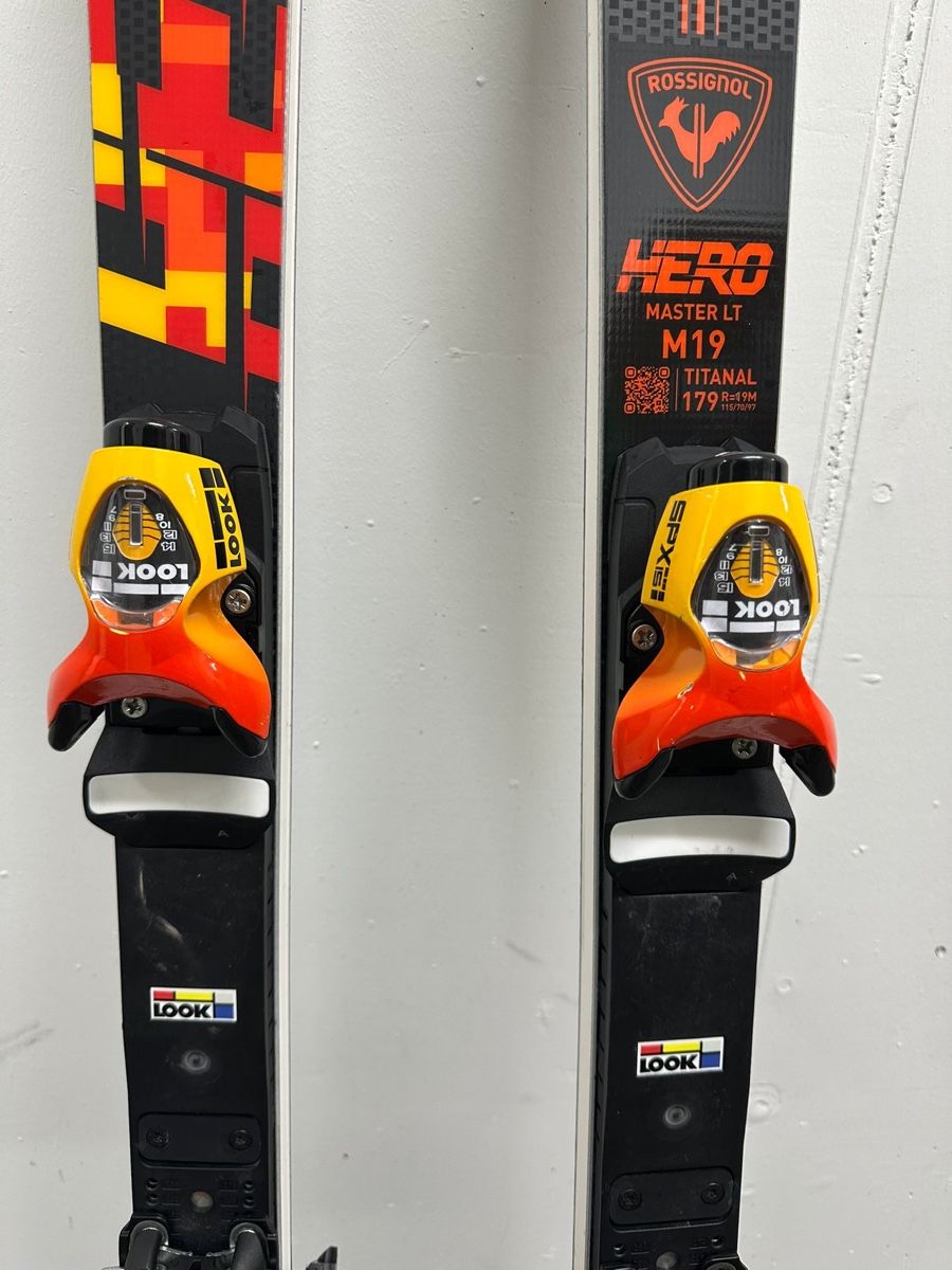 Sci: Rossignol Hero M19, master lt 179cm, inklusive Bindung – Usato da Chur venduto da kri_b5xv 2