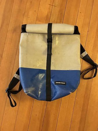 Freitag Clapton F155 (Blau/Grau)