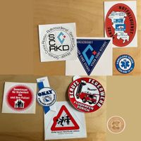 Aufkleber Blaulicht Schweiz Sticker Ambulanz Feuerwehr Poliz