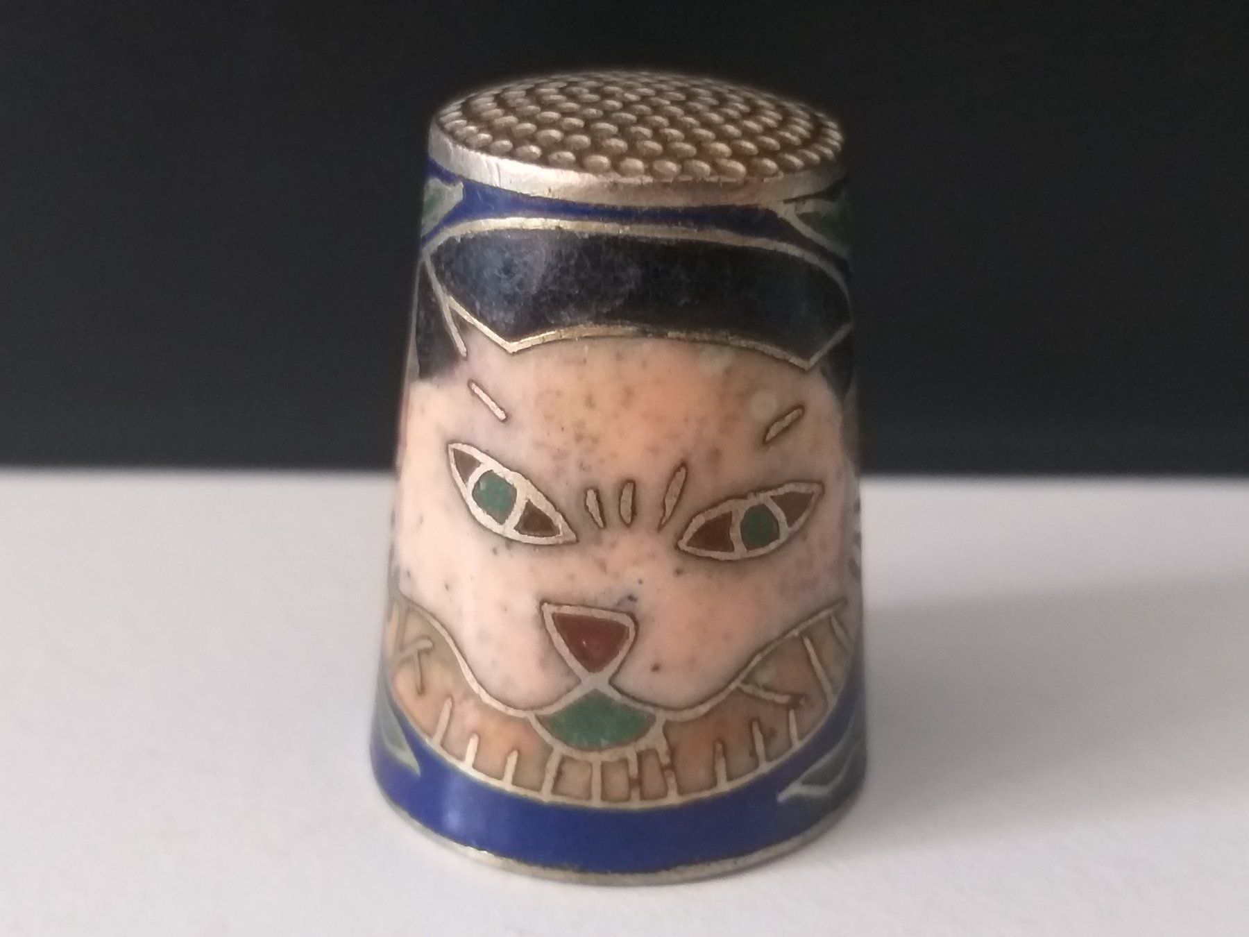 Fingerhüte: Dé à coudre cloisonné – Gebraucht aus Cossonay-Ville von Les_1001_perles