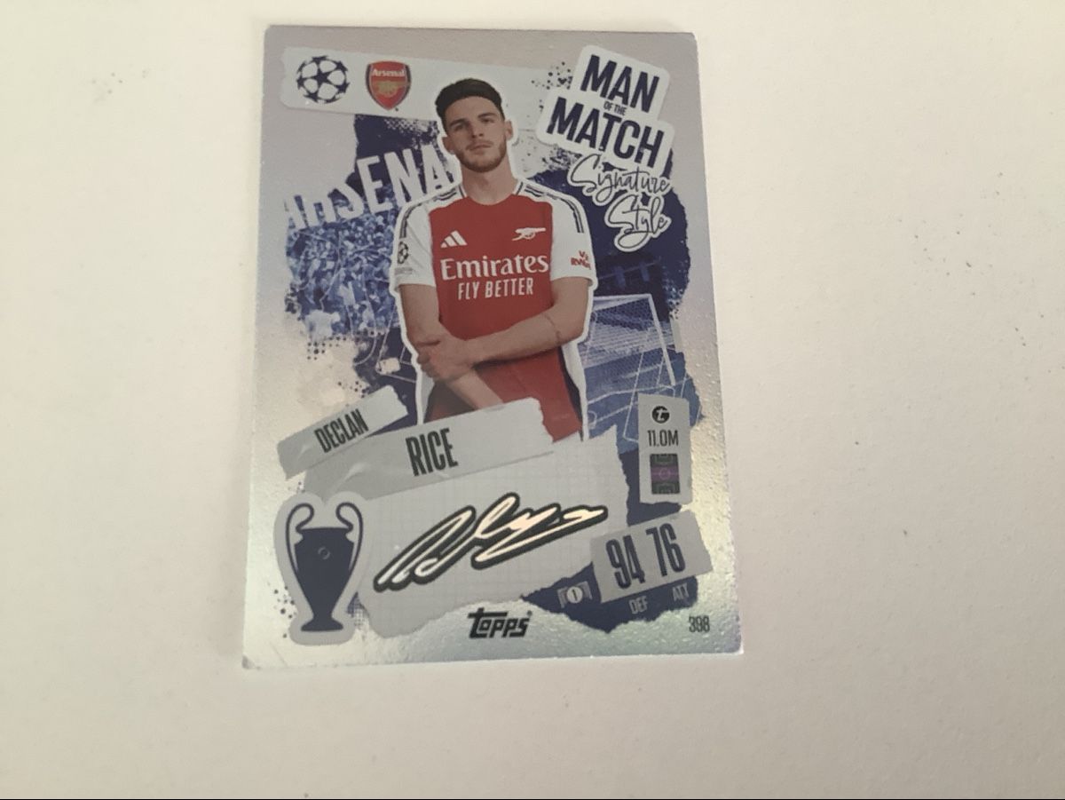 Cartes à collectionner: Fussball Karten Lewandowski & Rice Top Zustand – D'occasion à Appenzell Meistersrüte par sandokano 1