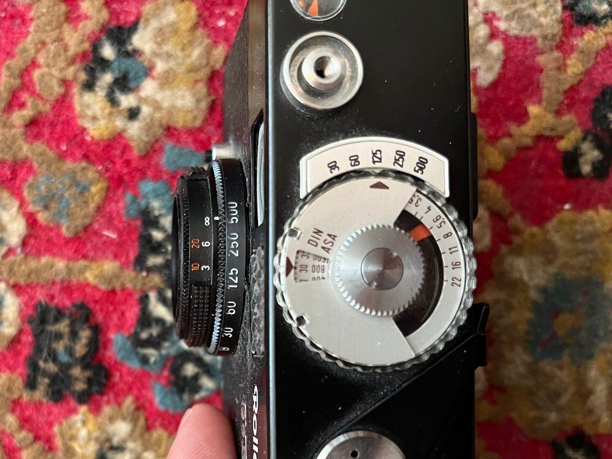 Rollei Fotocamera: Rollei 35B - Analogkamera – Usato da Zürich venduto da invotis 2