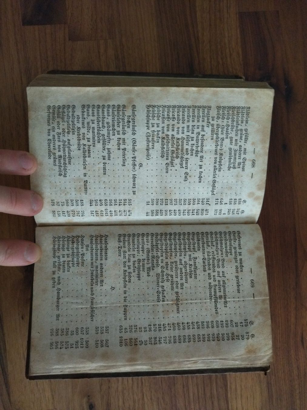 Libri: Kochbuch antik RARITÄT 1838 – Usato da Felben-Wellhausen venduto da bananajoe8474 5