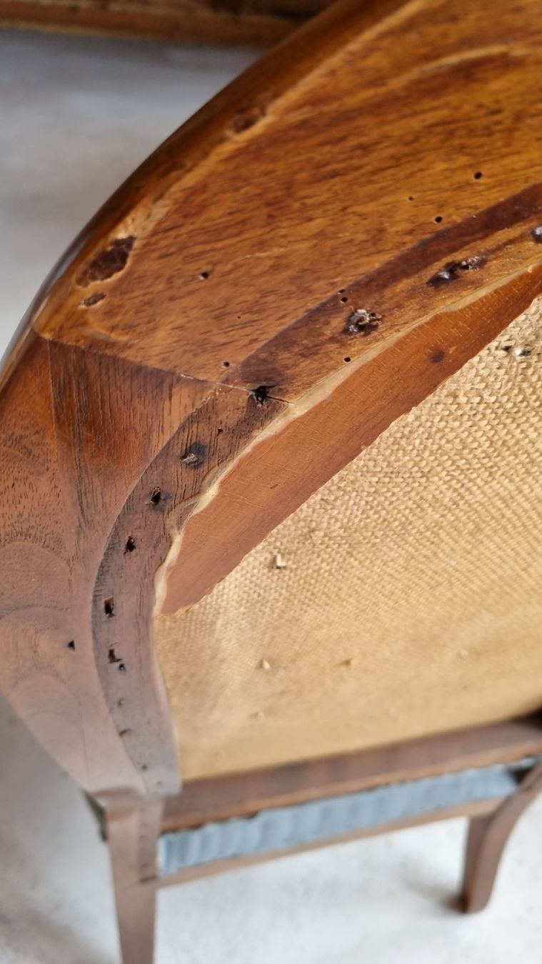 Poltrone: Alter Nussbaum-Sessel – Usato da Herisau venduto da Kereanna 3