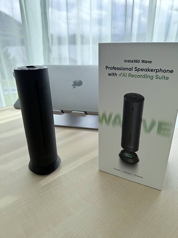 Casse acustiche: Insta360 Wave Home Office speakerphone – Usato da Merlischachen venduto da ajtayl 3