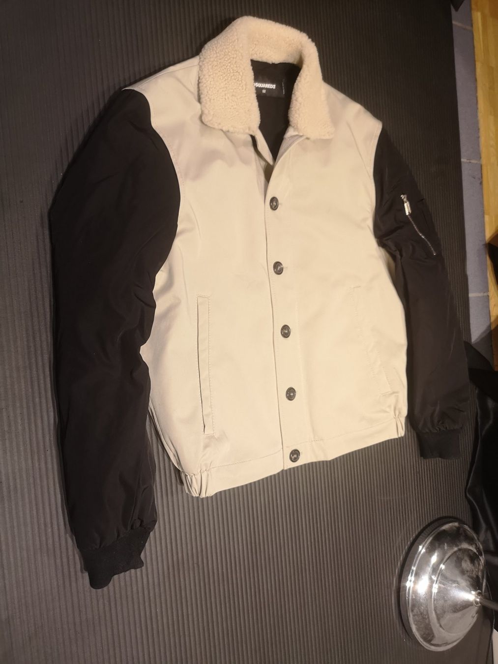 Dsquared2 Giacche: DSQUARED2 Bomberjacke Gr. L / bomberjacket sz. L – Nuovo (secondo la descrizione) da Zürich venduto da rgoller 3