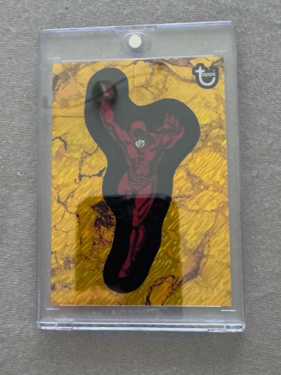 Topps Sammelbilder & Trading cards: Marvel Topps Comic Daredevil /24  – Neu (gemäss Beschreibung) aus Oberkirch LU von nic.cards21