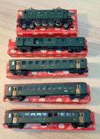 HAG H0 SBB BLS Schnellzug Ae 4/7 Guss + 4 Wagen alt OVP