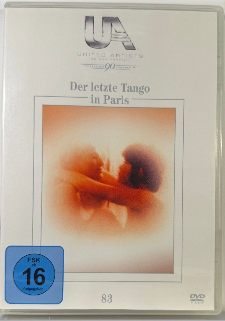 Tutti i DVDs: DVD DER LETZTE TANGO IM PARIS – Usato da Wisen venduto da gigisna
