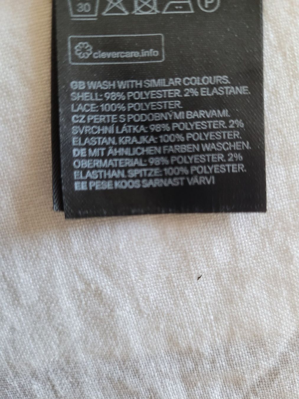 H&M Vestiti: Kleid dunkelblau XL, H&M – Usato da Bünzen venduto da Milly32 3