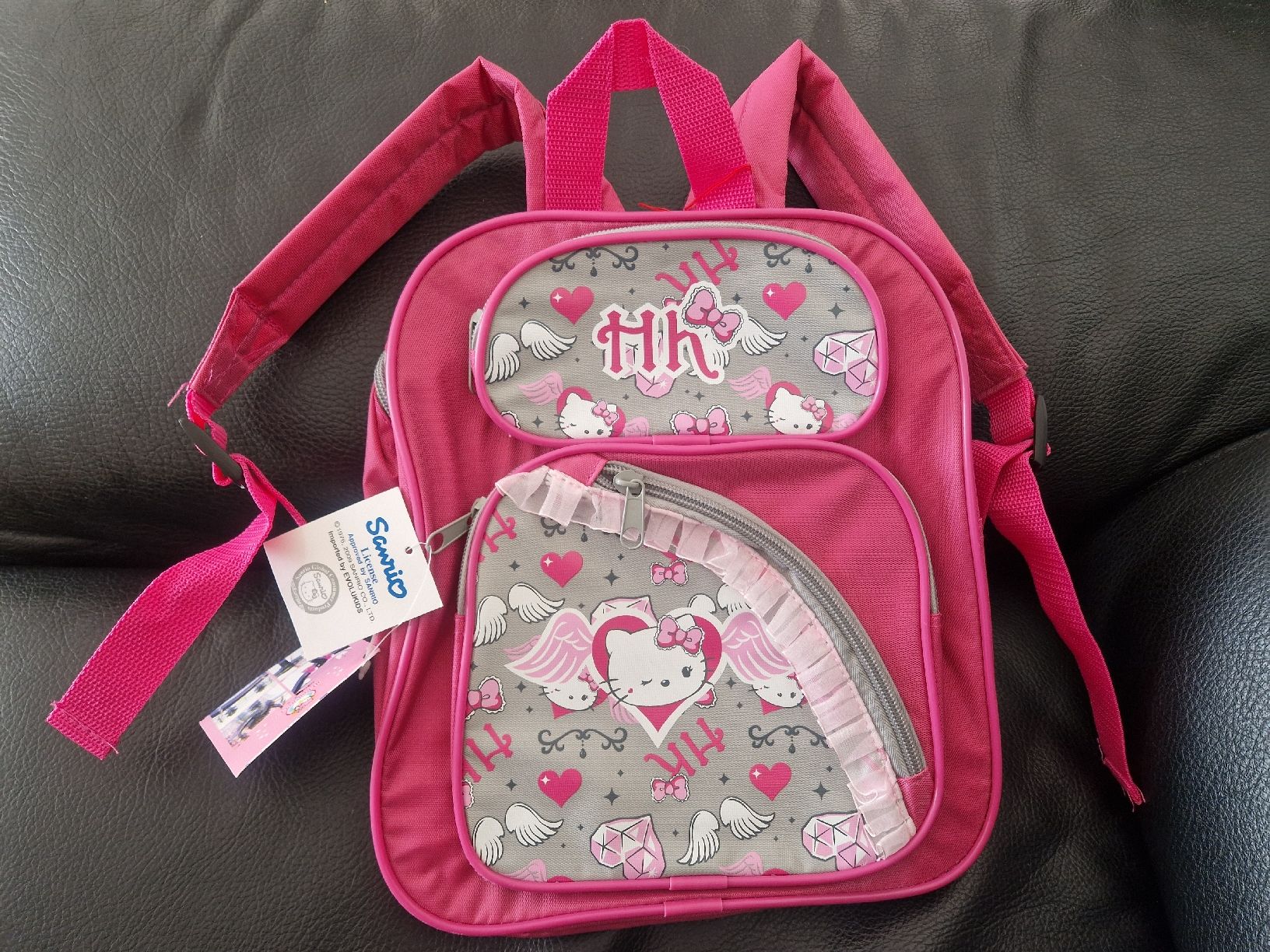 Borse & Zaini: Sac à dos Hello Kitty rose neuf – Nuovo e nell'imballaggio originale da Penthaz venduto da Sosotroc