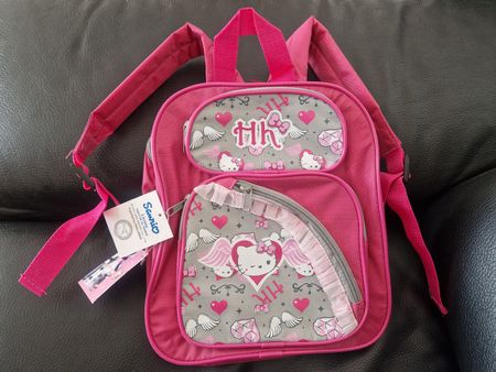 Sac à dos Hello Kitty rose neuf