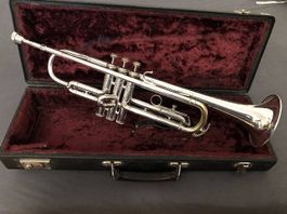 B-Trumpet Reynolds Emperor ,versilbert> ,Revidiert ,Bj.1958