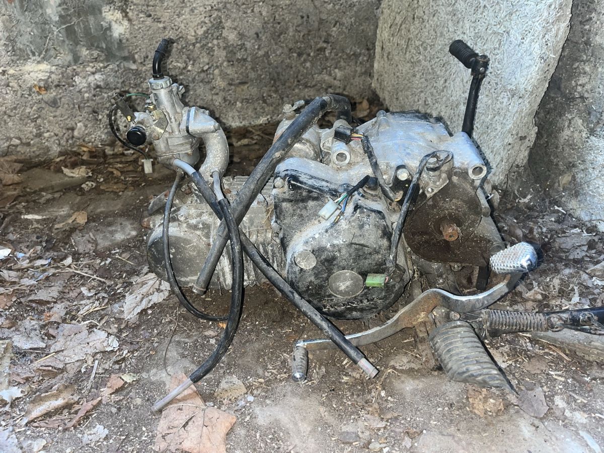 Honda Motoren: Pitbike motor 125cc – Defekt aus Signau von reb_xv5t