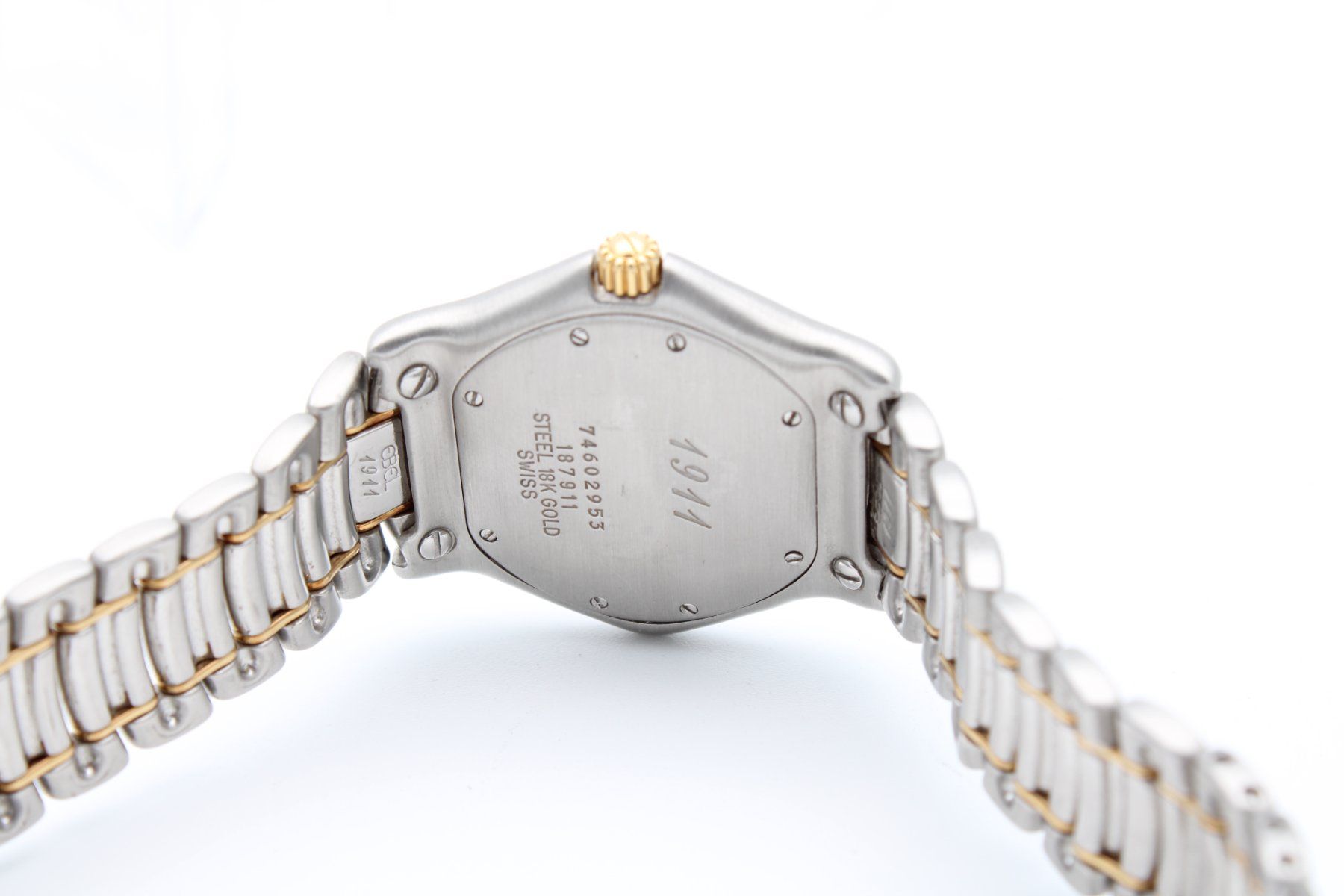 Ebel Uhren: Ebel 1911 – Ref. 187911 – Diamond Bezel – Gebraucht aus Zürich von Alphawatch 6